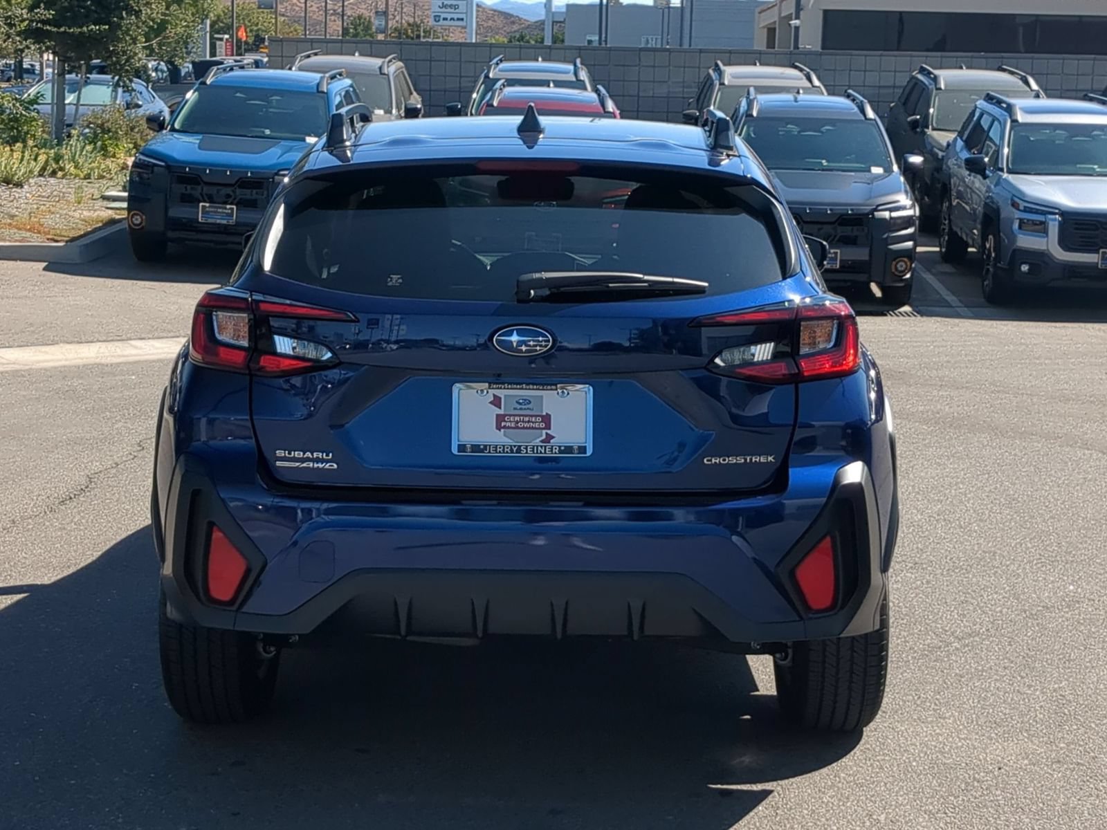 Certified 2025 Subaru Crosstrek 2.5i Premium AWD/4WD image 4