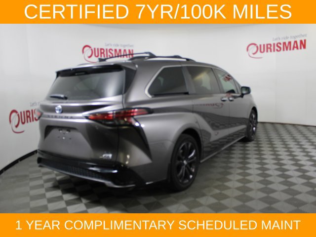 Used 2022 Toyota Sienna XSE FWD image 7