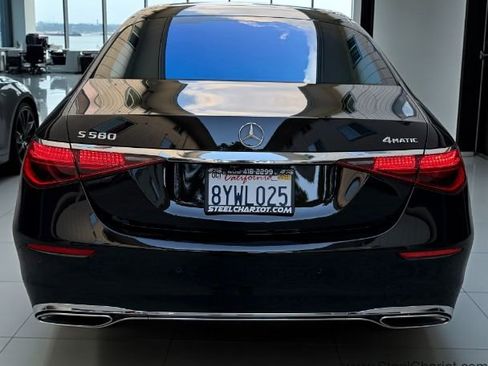 Used 2021 Mercedes-Benz S 580 4MATIC Sedan image 10