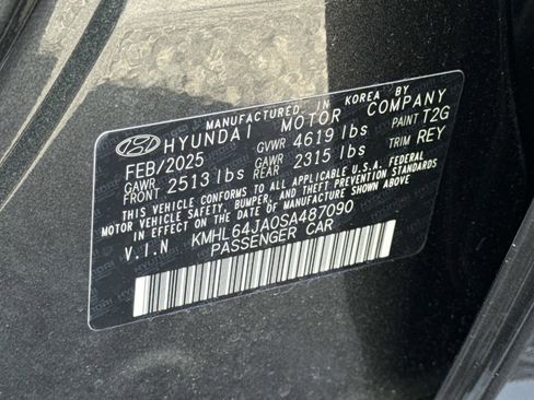 New 2025 Hyundai Sonata SEL image 18