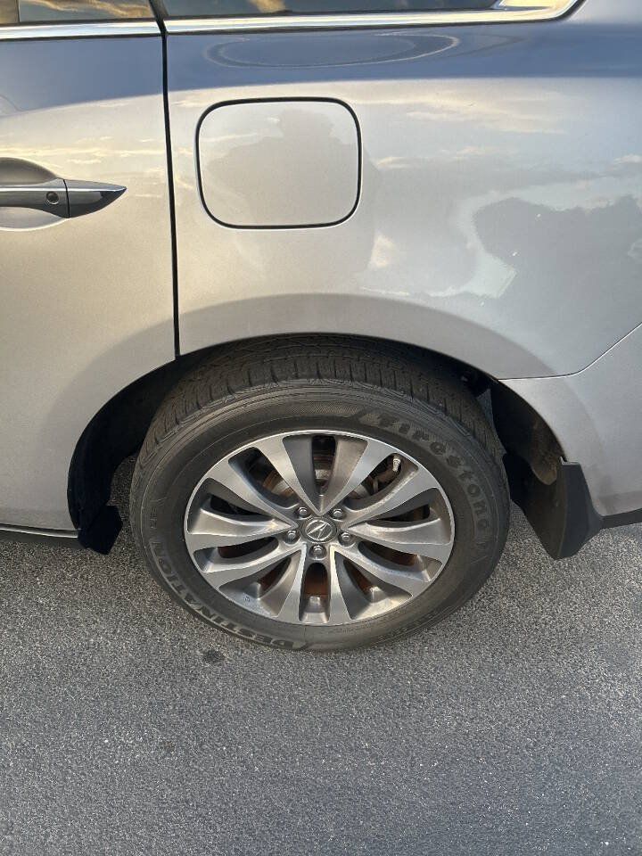 Used 2016 Acura MDX w/ Technology Package AWD/4WD image 11