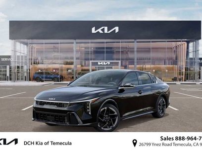 New 2025 Kia K4 GT-Line