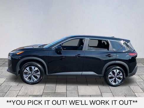 Used 2023 Nissan Rogue SV AWD/4WD image 4