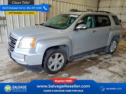 Used 2017 GMC Terrain SLT w/ Driver Alert Package I