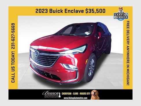 Used 2023 Buick Enclave Essence AWD/4WD image 1