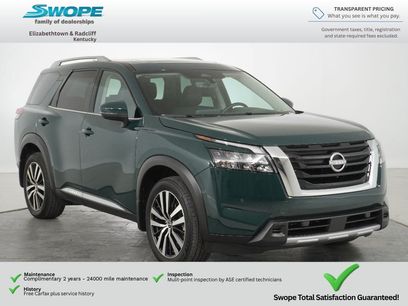 Used 2025 Nissan Pathfinder Platinum w/ Cargo Package