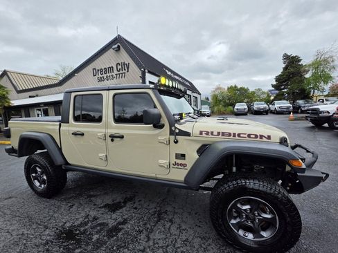 Used 2020 Jeep Gladiator Rubicon AWD/4WD image 9