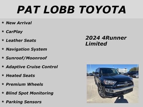 Used 2024 Toyota 4Runner Limited image 20