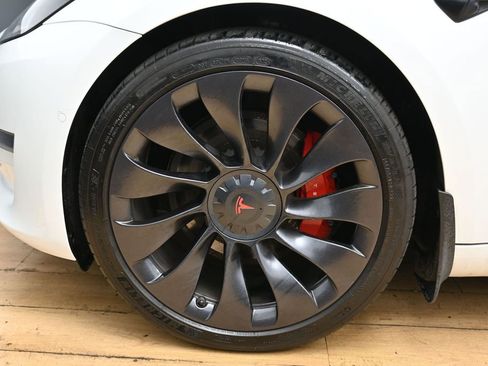 Used 2022 Tesla Model 3 Performance AWD/4WD image 9