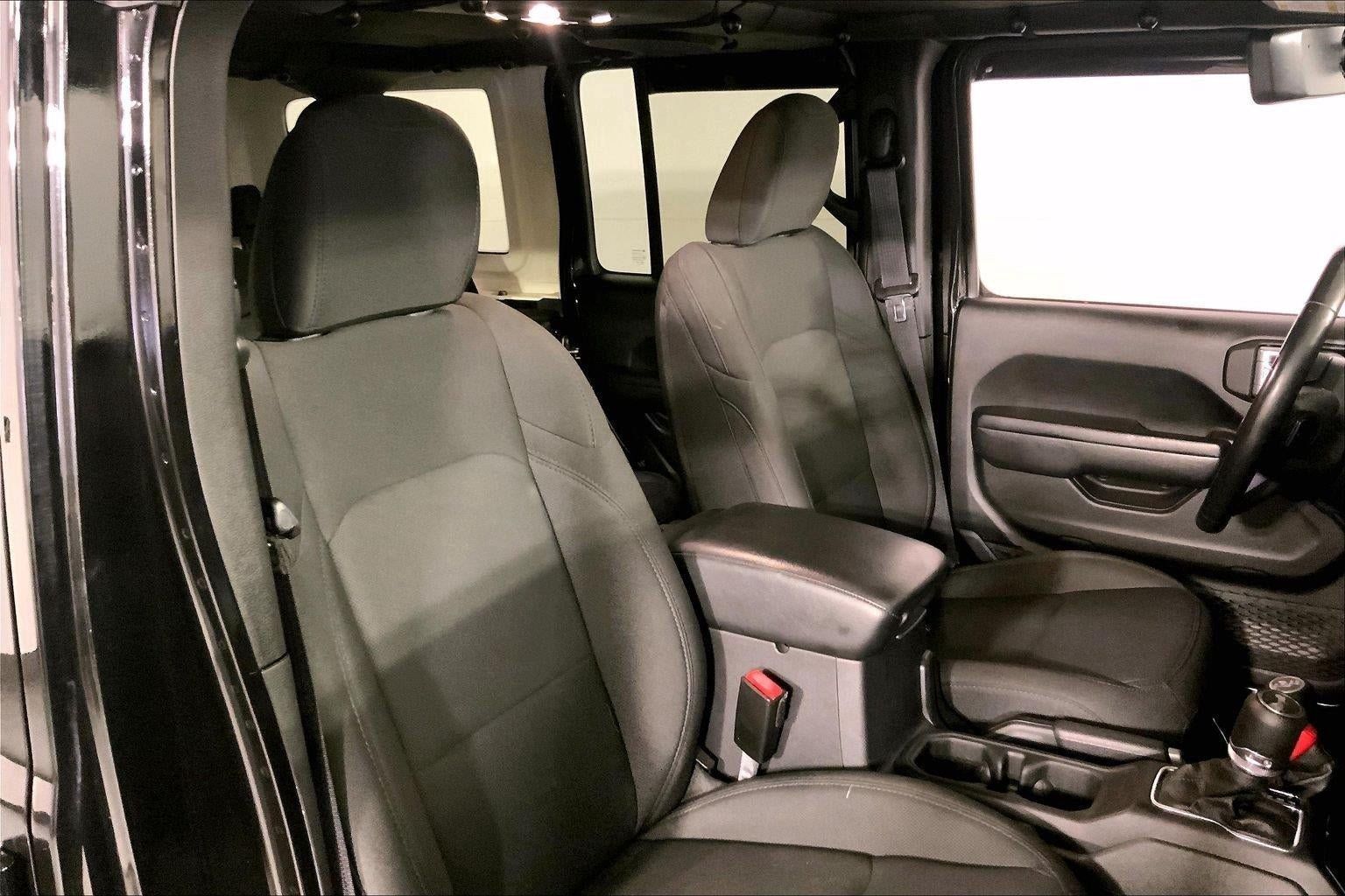 Used 2021 Jeep Wrangler Unlimited Sport AWD/4WD image 7