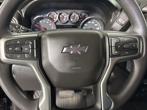 Used 2021 Chevrolet Silverado 1500 Custom Trail Boss w/ Midnight Edition AWD/4WD image 18