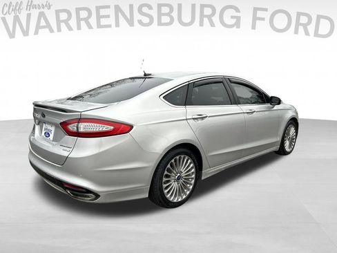 Used 2015 Ford Fusion Titanium image 7