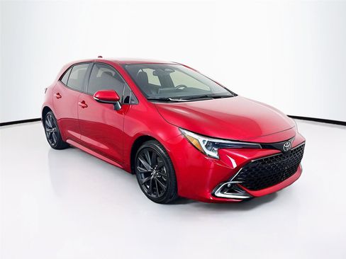 Used 2025 Toyota Corolla XSE image 1