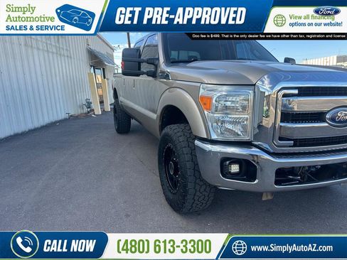 Used 2011 Ford F350 Lariat w/ Lariat Ultimate Pkg AWD/4WD image 4