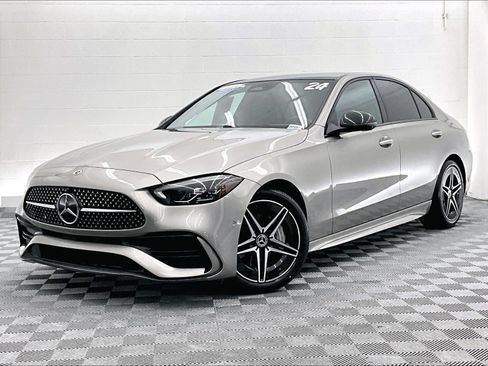 Certified 2024 Mercedes-Benz C 300 Sedan image 13