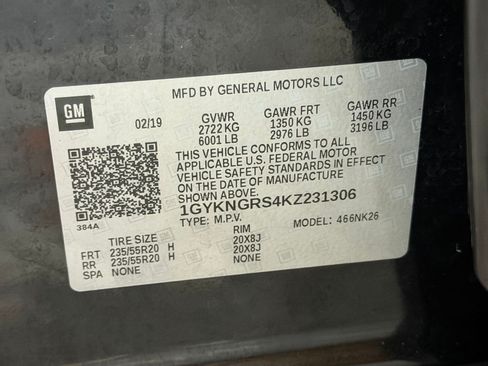Used 2019 Cadillac XT5 Platinum AWD/4WD image 24