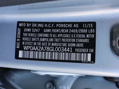 Used 2016 Porsche Panamera image 46