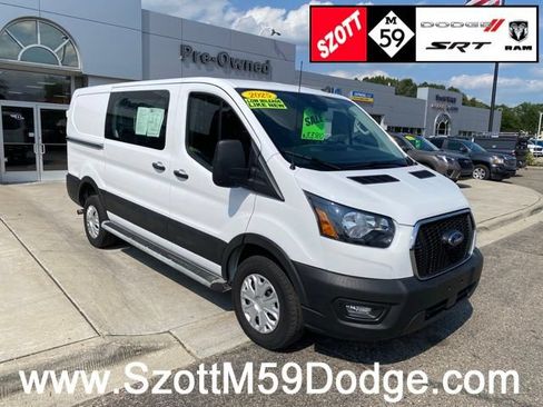 Used 2025 Ford Transit 250 Low Roof w/ Exterior Upgrade Package RWD image 1