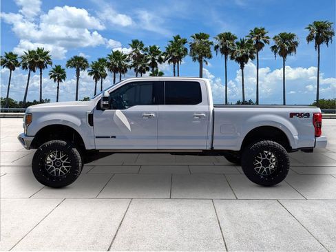 Used 2019 Ford F350 Limited w/ FX4 Off-Road Package image 4