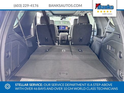 Certified 2025 Chevrolet Tahoe RST w/ Comfort Package AWD/4WD image 9