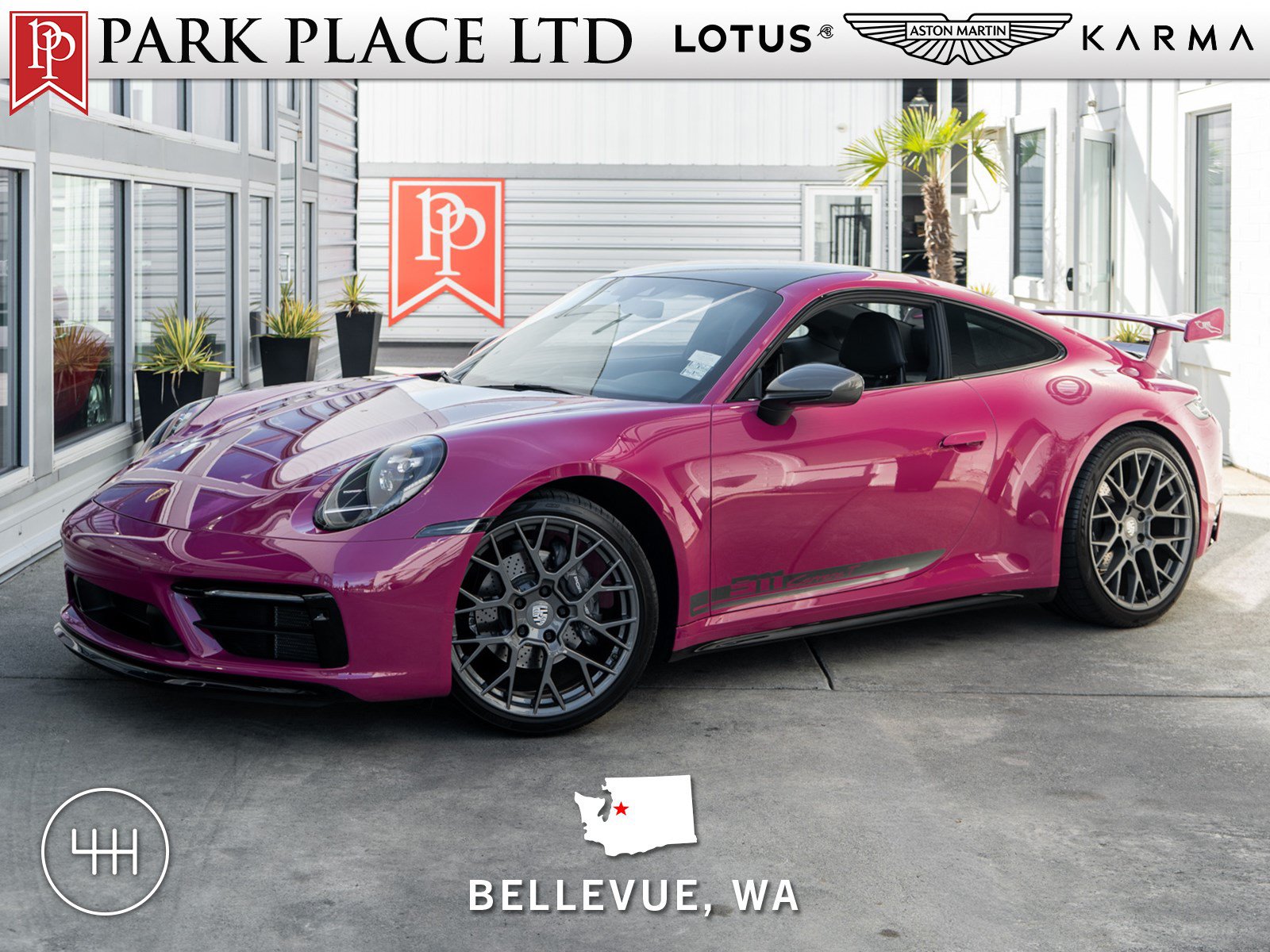 Used 2024 Porsche 911 Carrera T RWD image 1