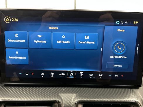 Used 2025 Ford Mustang Coupe RWD image 48
