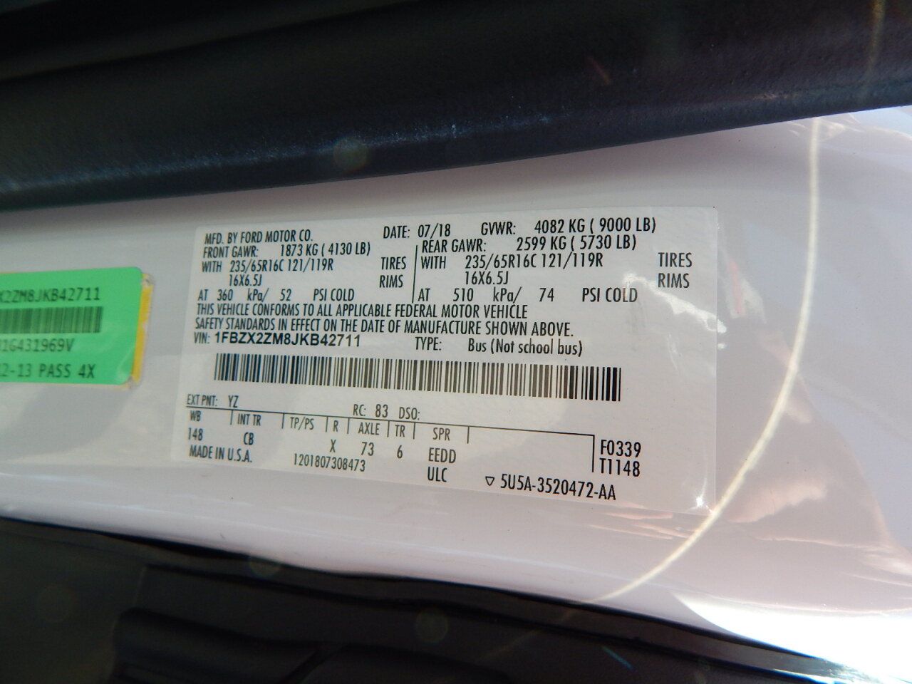 Used 2018 Ford Transit 350 XL RWD image 28