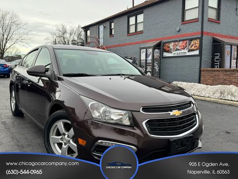 Used 2015 Chevrolet Cruze LT image 1