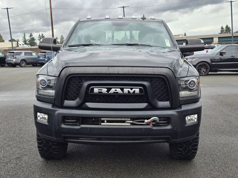 Used 2018 RAM 2500 Power Wagon w/ Leather & Luxury Group image 8