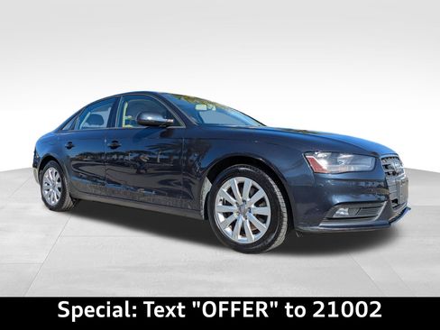 Used 2014 Audi A4 2.0T Premium w/ Audi MMI Navigation image 2