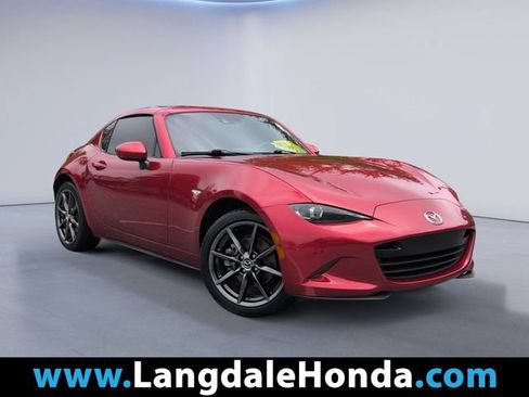 Used 2017 MAZDA MX-5 Miata RF Grand Touring RWD image 1