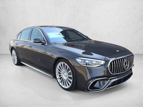 New 2026 Mercedes-Benz S 63 AMG S image 7