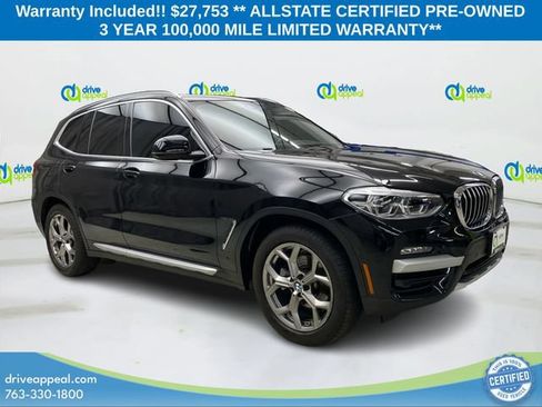 Used 2021 BMW X3 xDrive30i w/ Executive Package AWD/4WD image 1