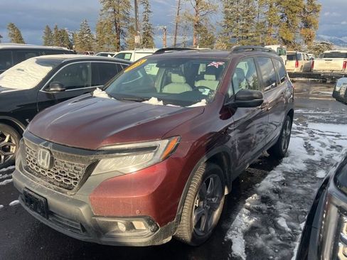 Used 2021 Honda Passport Touring image 1