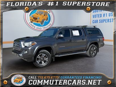 Used 2016 Toyota Tacoma TRD Sport