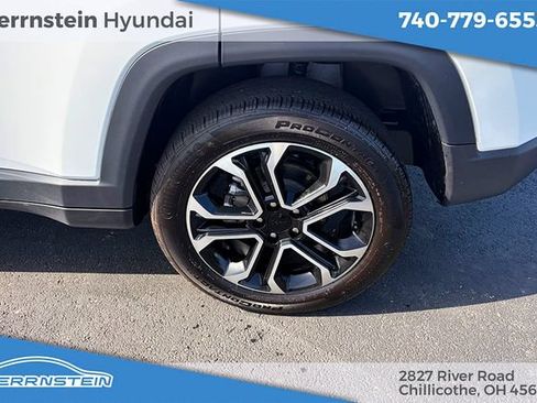 Used 2023 Jeep Compass Limited w/ Sun and Sound Group AWD/4WD image 25