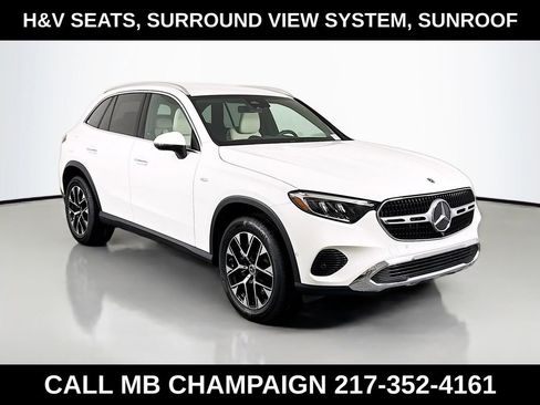 Used 2025 Mercedes-Benz GLC 350e 4MATIC image 1