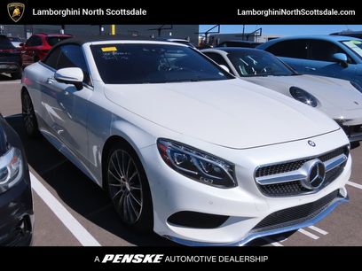 Used 2017 Mercedes-Benz S 550 Cabriolet