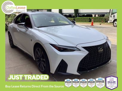 Used 2023 Lexus IS 350 F Sport w/ Accessory Package