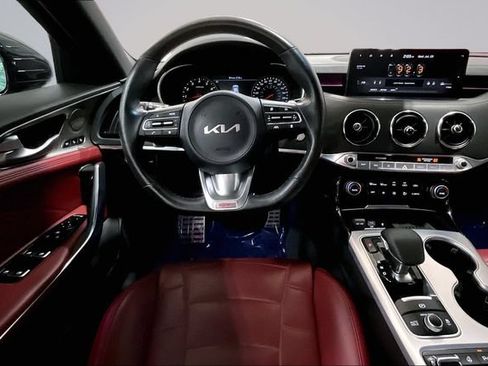 Used 2022 Kia Stinger GT2 w/ Red Interior Color Package AWD/4WD image 5