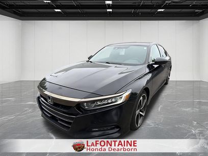Certified 2019 Honda Accord Sport