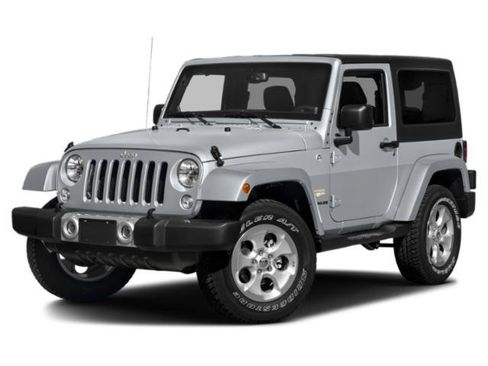Used 2015 Jeep Wrangler Sahara w/ Connectivity Group AWD/4WD image 4