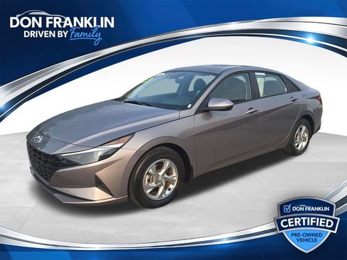Used 2023 Hyundai Elantra SE FWD image 1