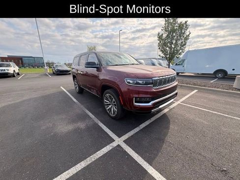 Used 2024 Jeep Grand Wagoneer Series III w/ Rear Seat Video Group 1 image 3