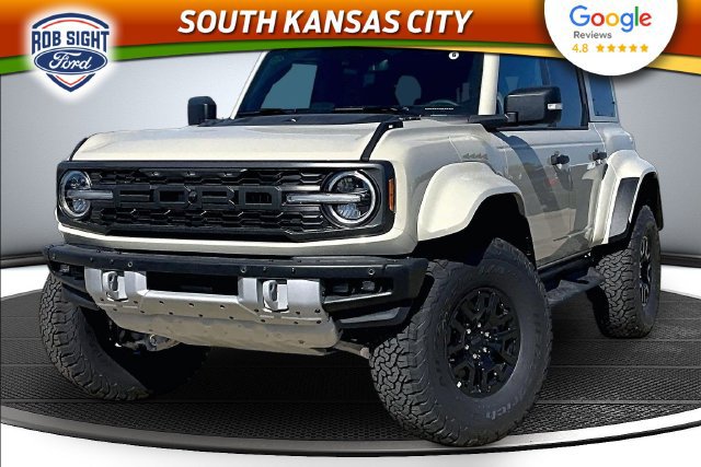 New 2026 Ford Bronco Raptor w/ Interior Carbon Fiber Pack AWD/4WD image 1