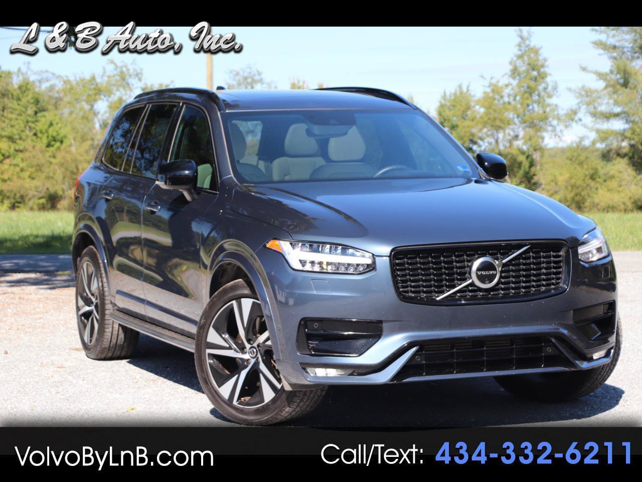 Used 2021 Volvo XC90 T6 R-Design w/ Advanced Package AWD/4WD image 1