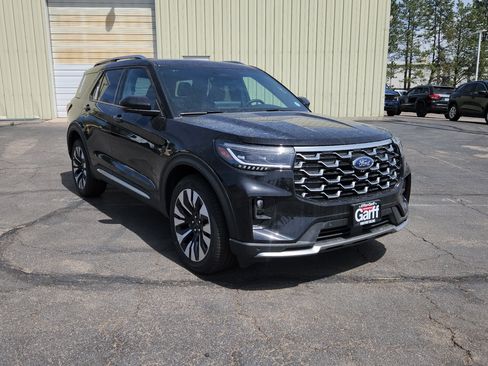 New 2026 Ford Explorer Platinum AWD/4WD image 18