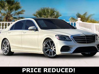 Used 2019 Mercedes-Benz S 560 Sedan