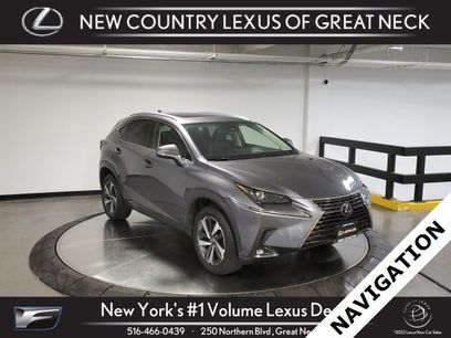 Used 2020 Lexus NX 300 AWD w/ Premium Package