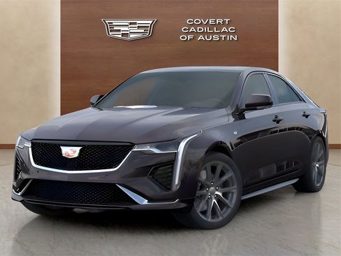 New 2025 Cadillac CT4 Sport image 8